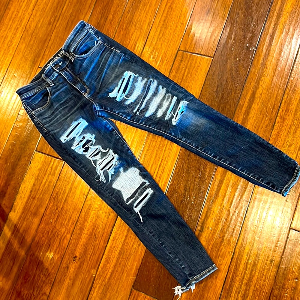 American Eagle Hi-Rise Jegging size 10